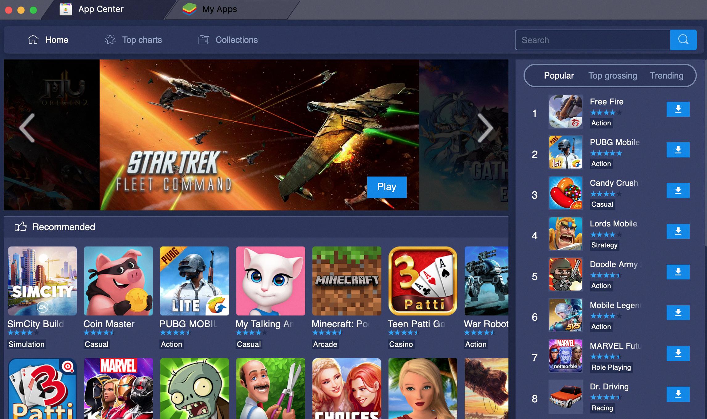 how to unblock bluestacks on mac
