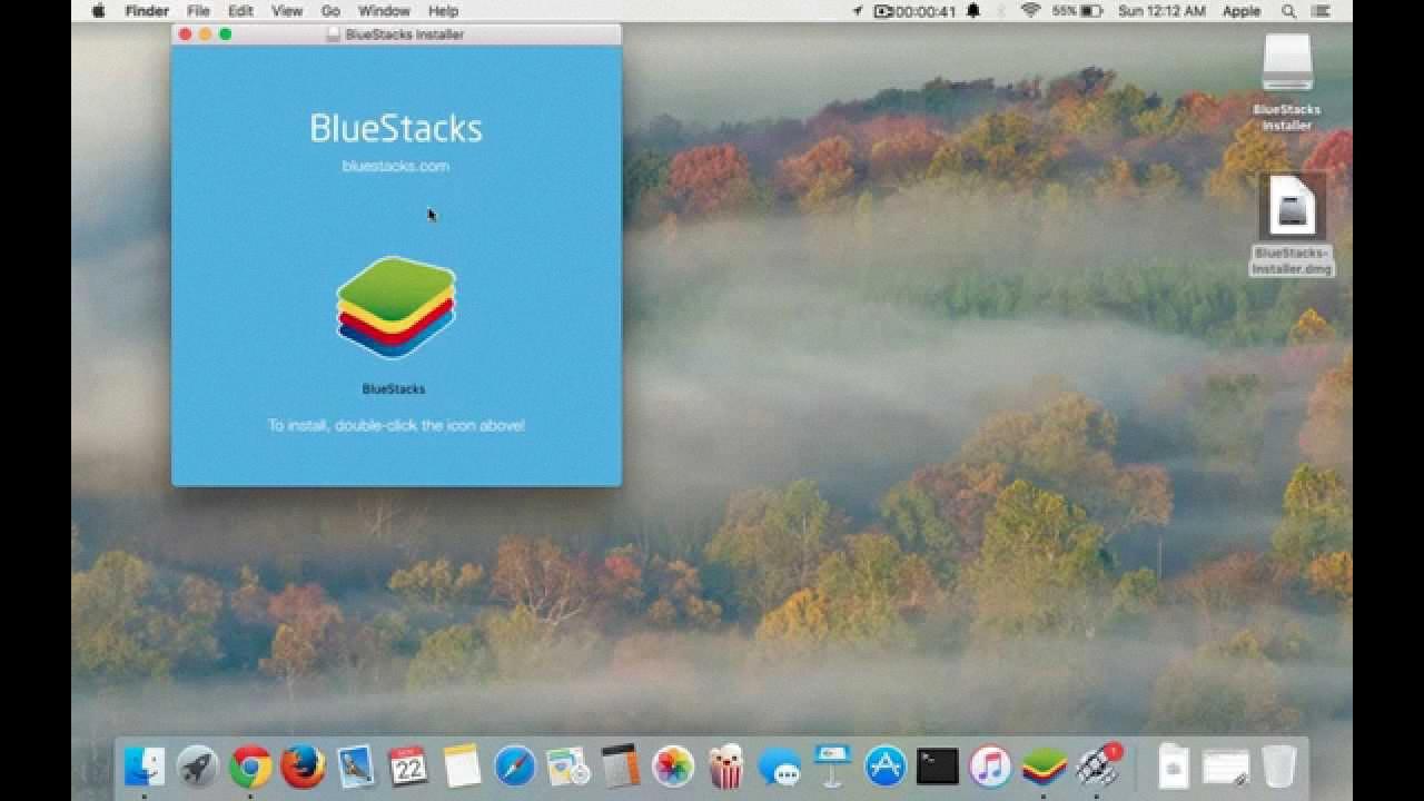 how to unblock bluestacks on mac