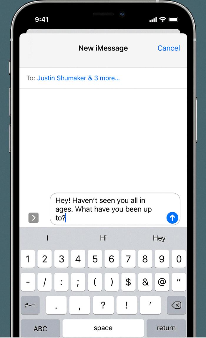 how to unblock text messages on iphone 7