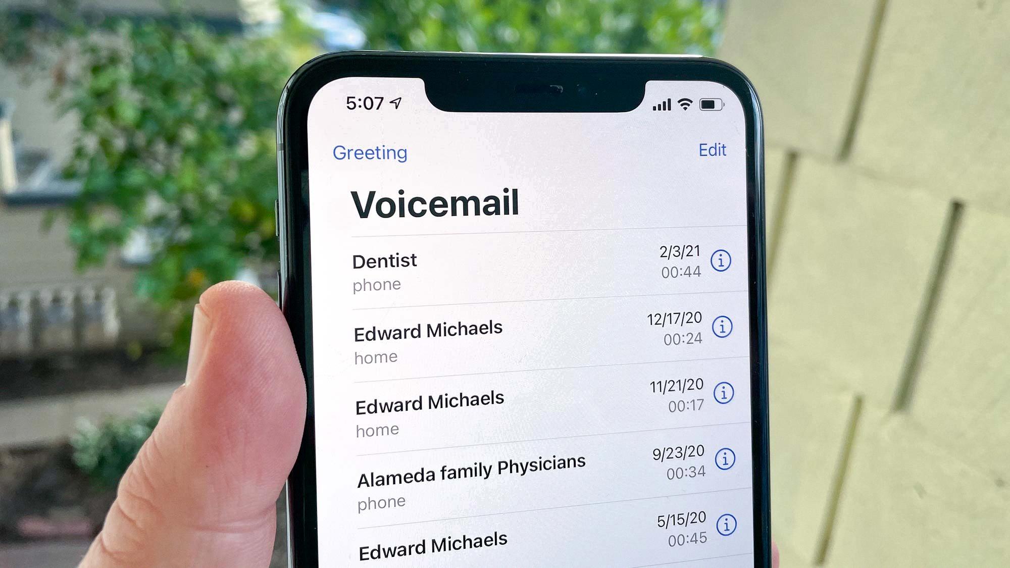 how to unblock voicemail on iphone