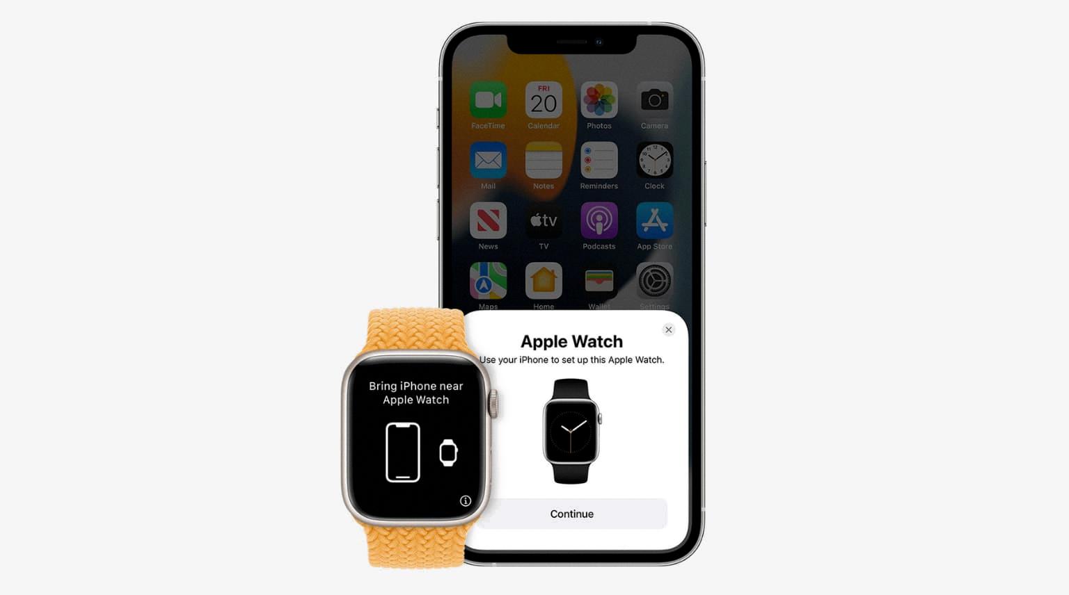 how to unlink apple watch