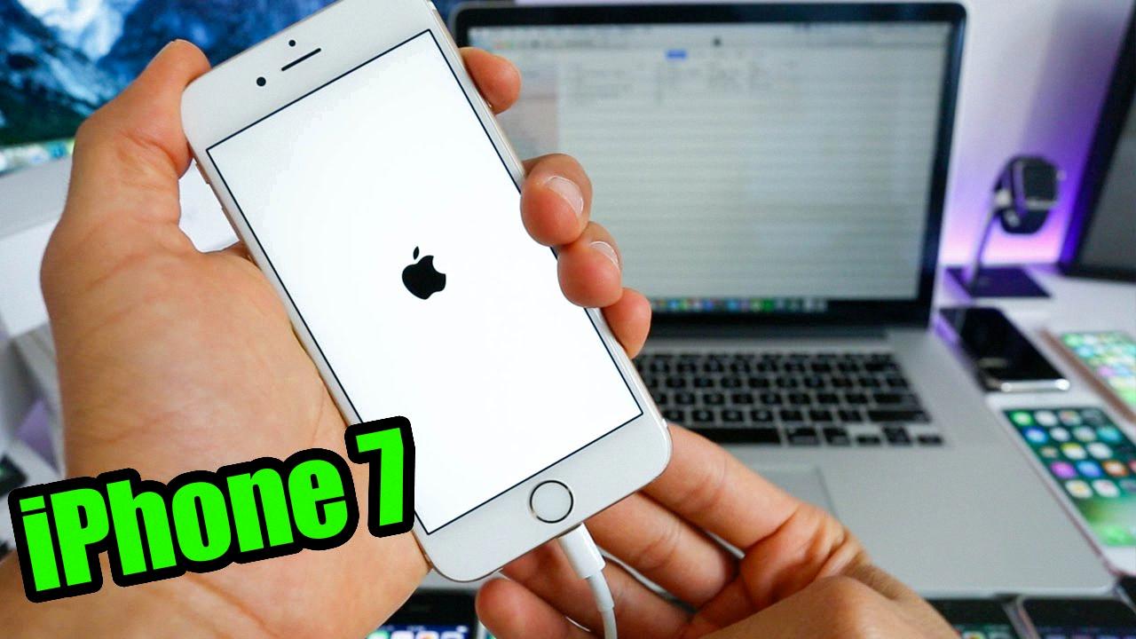 how to unlock disabled iphone 7