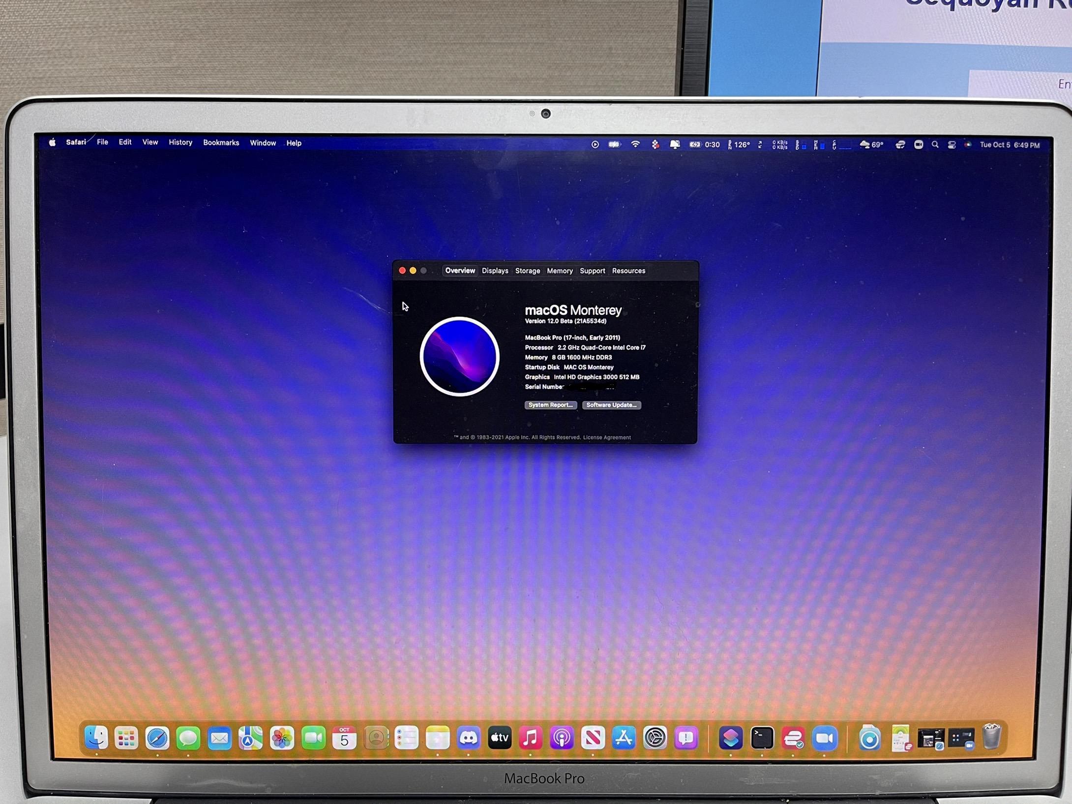 how to update apple macbook pro