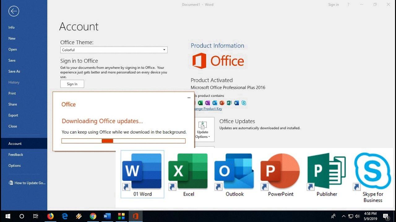 how to update excel on mac