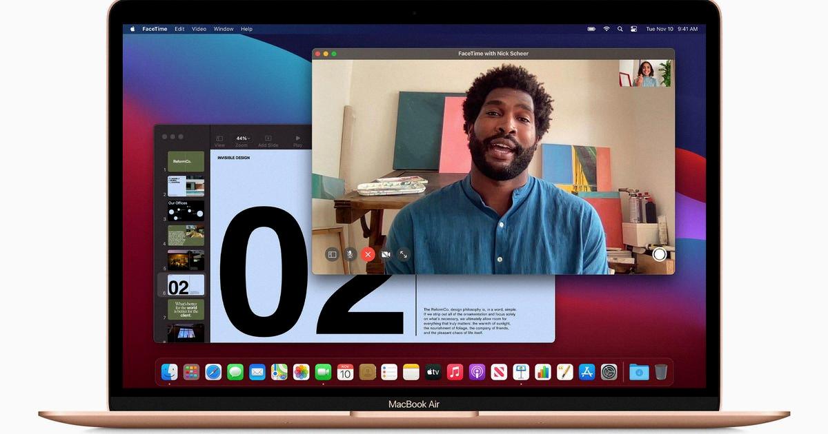how to update facetime on macbook