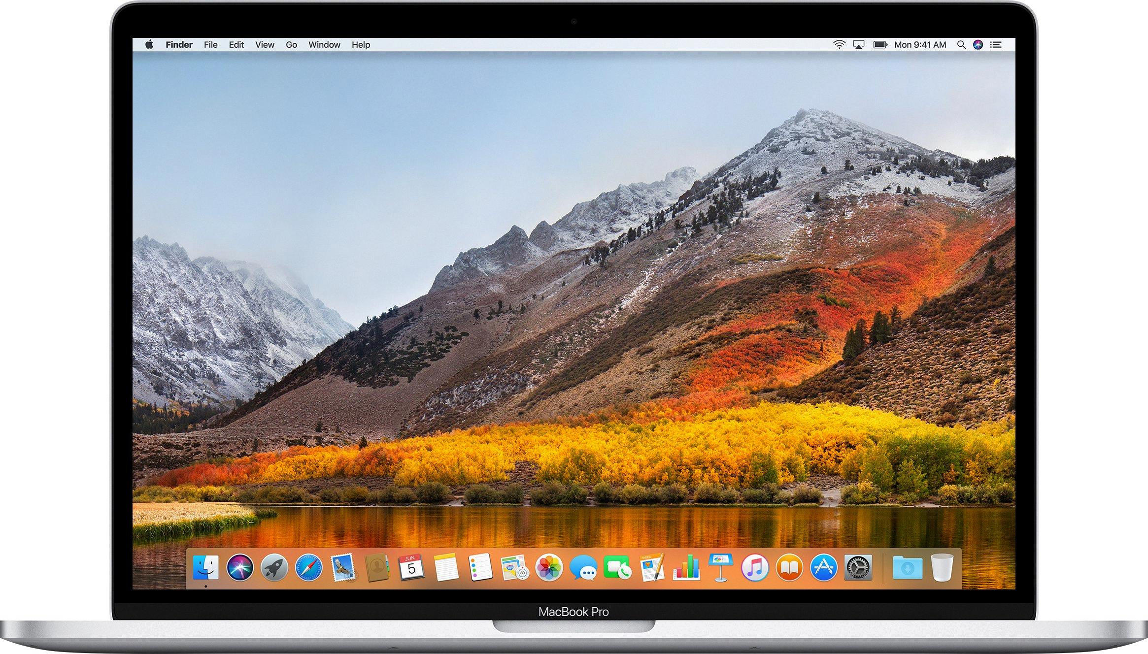 how to update macbook pro 2012 to high sierra