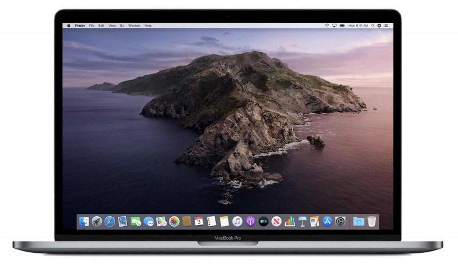 how to update macbook pro 2015 to catalina