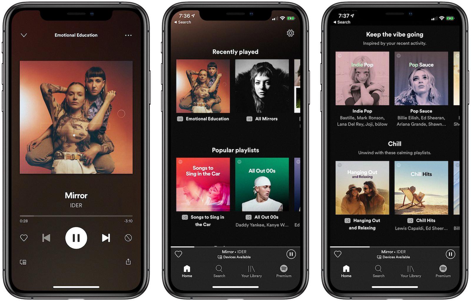how to upgrade to spotify premium on iphone