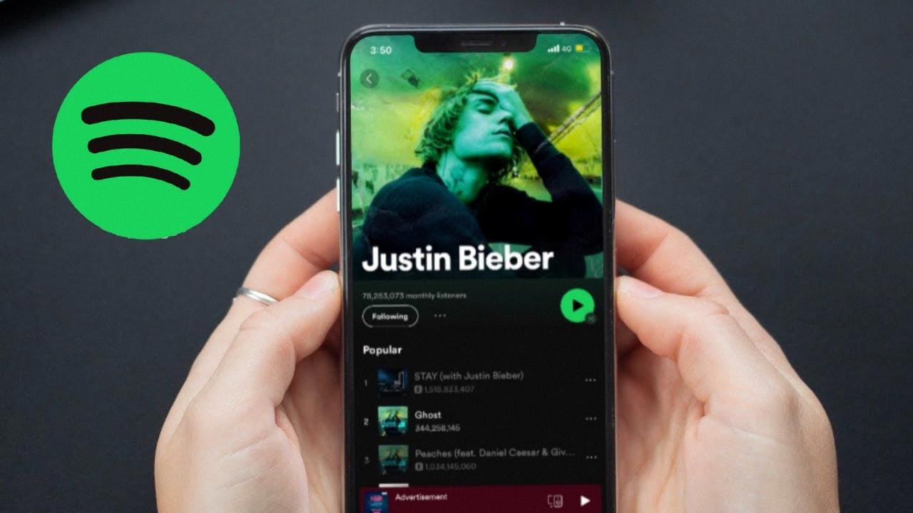 how to upload music on spotify on iphone