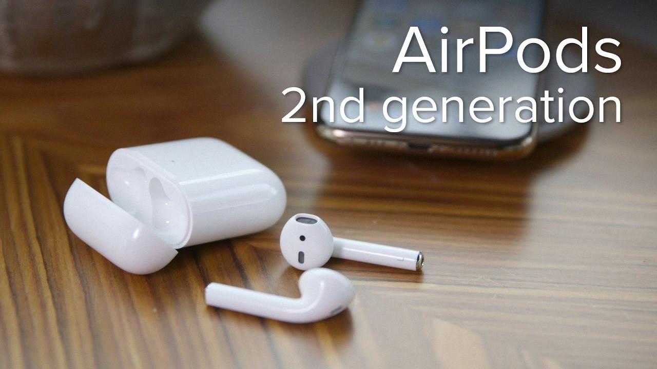 how to use airpods 2nd gen