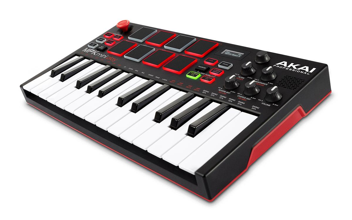 how to use akai mpk mini