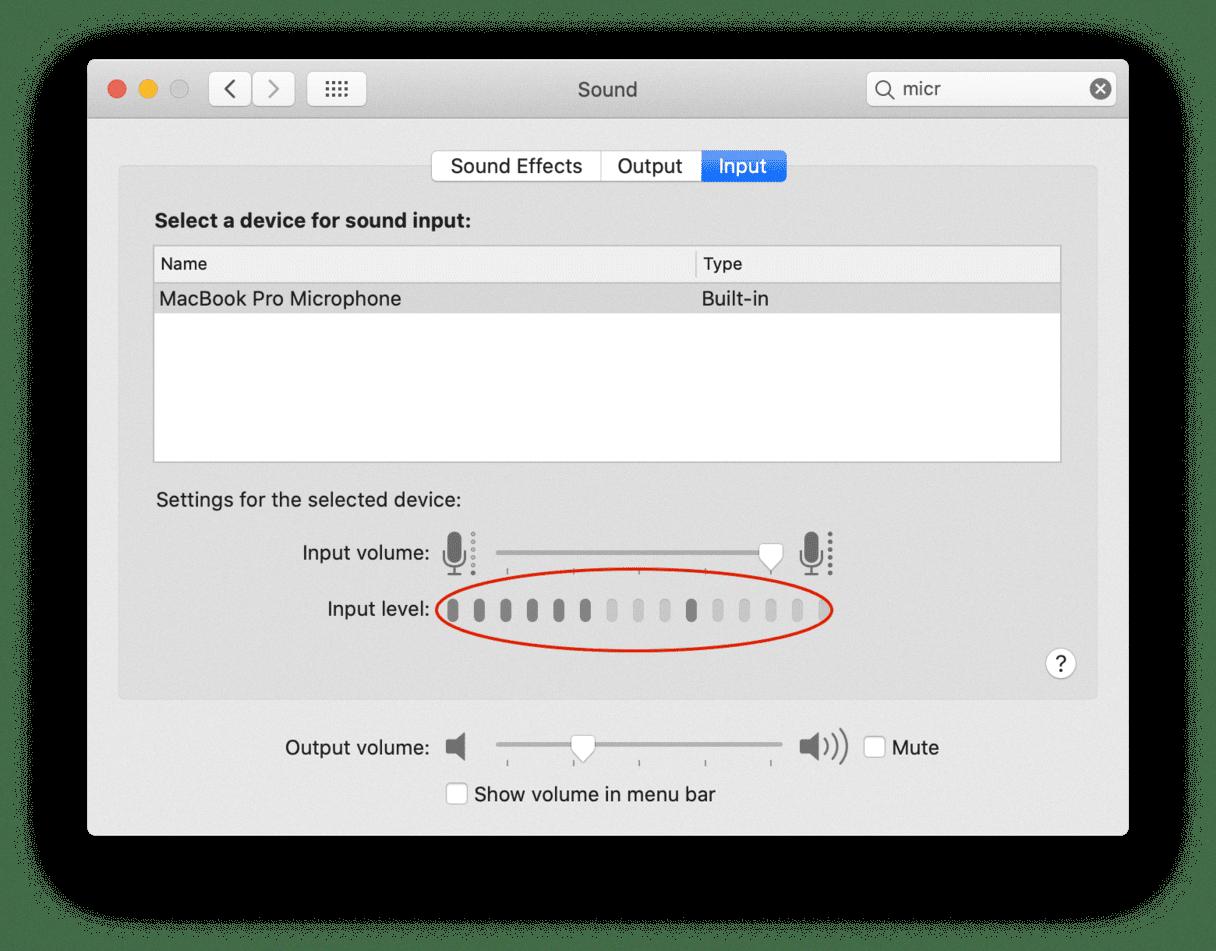 How To Use Internal Microphone On Macbook Pro DeviceMAG