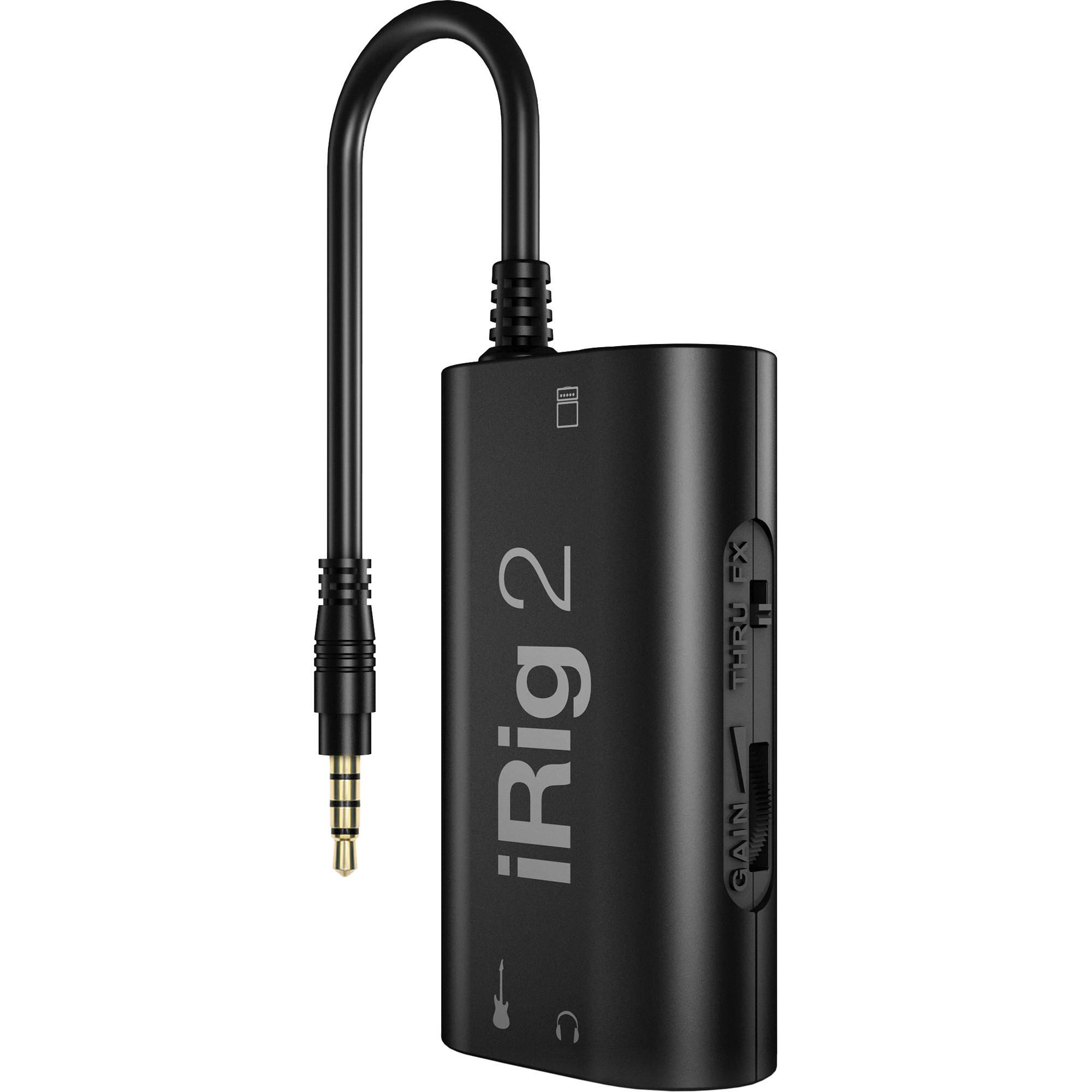 how to use irig hd 2