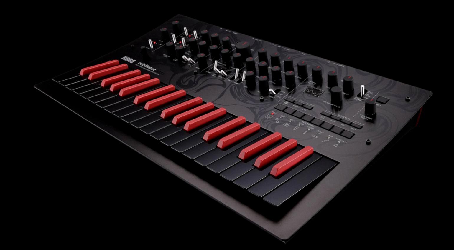how to use korg minilogue as midi controller