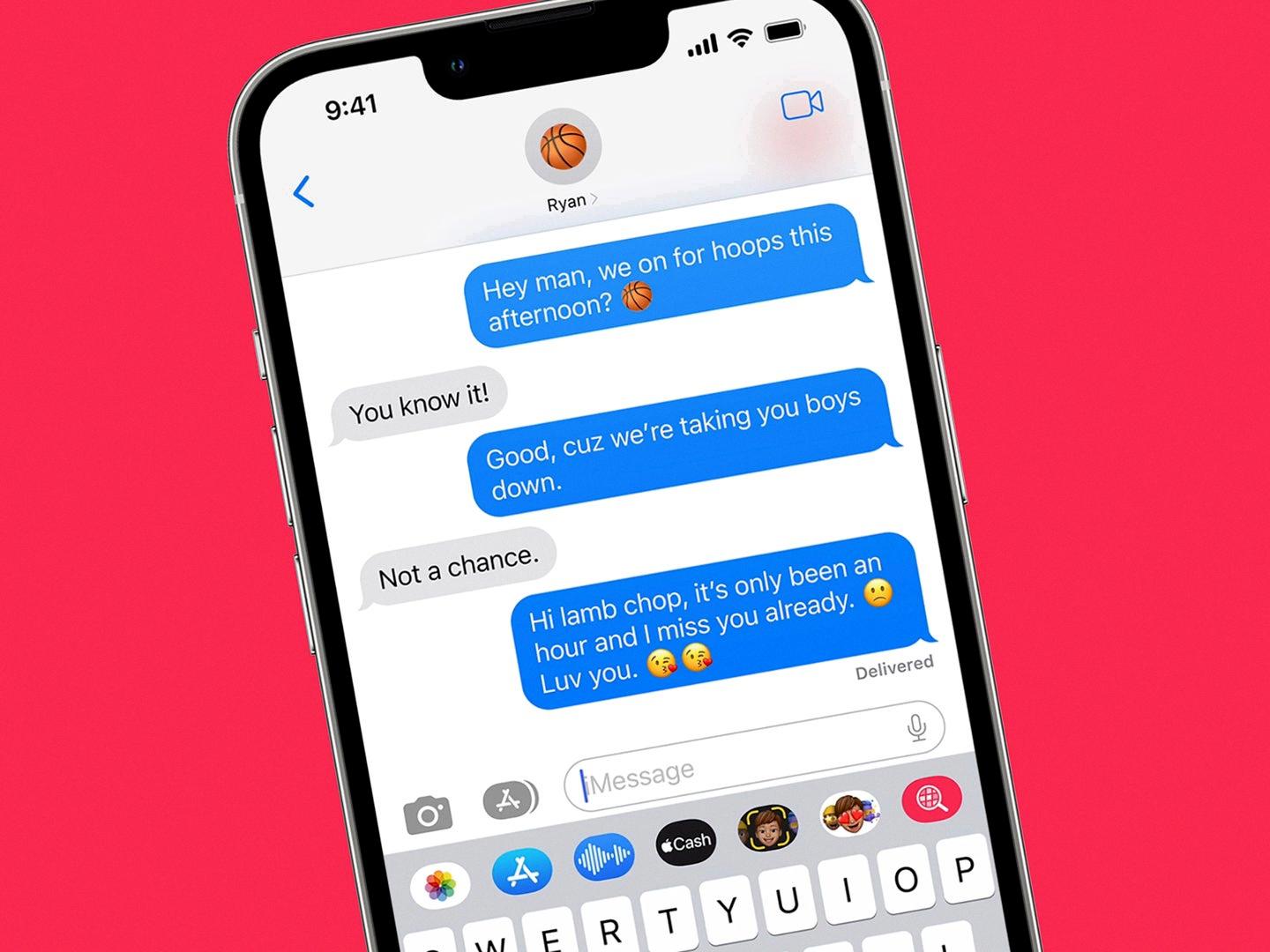 how to view first text messages on iphone