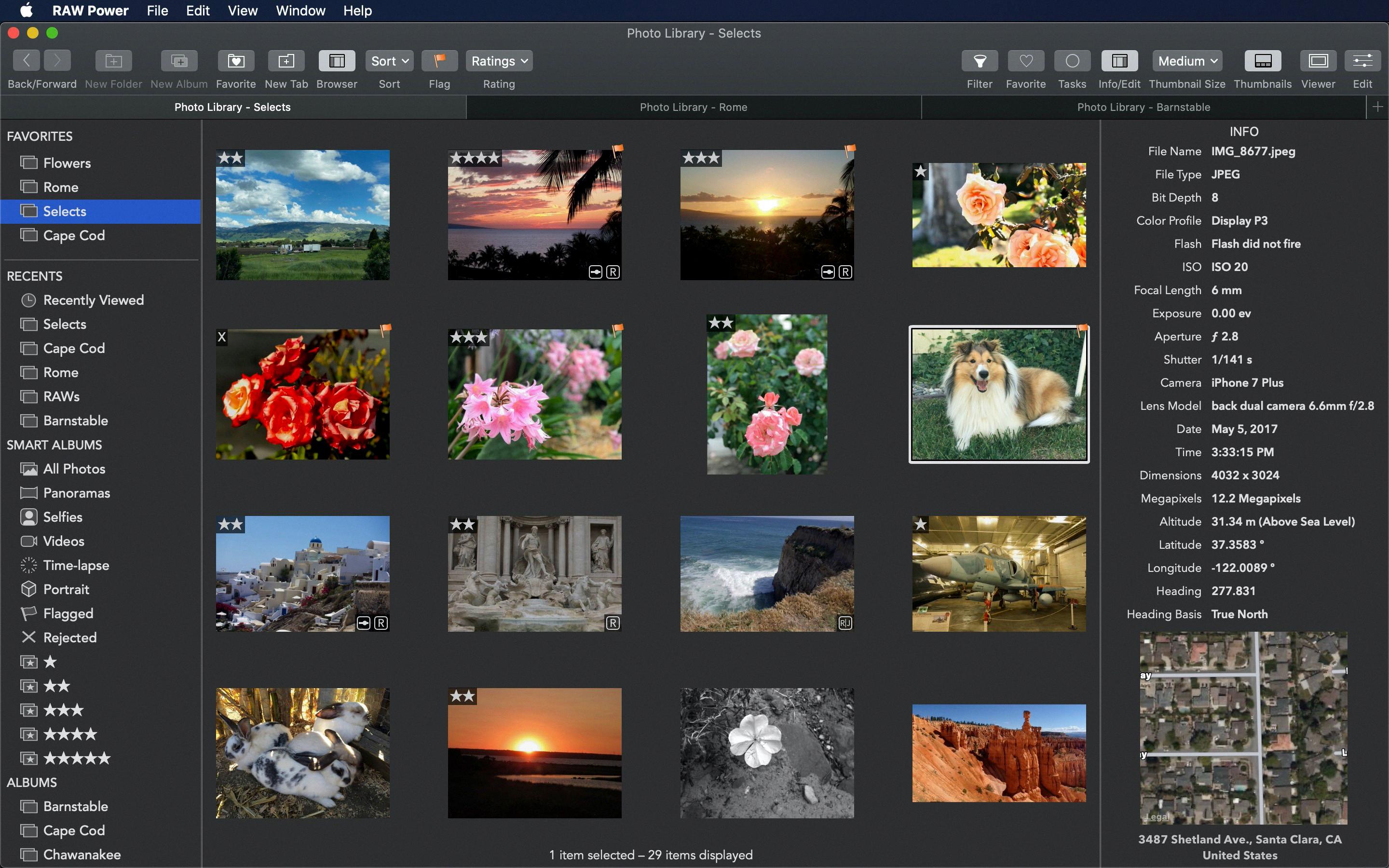 how to view raw photos on mac