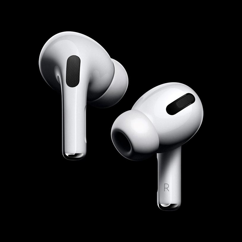 how to wear airpods pro