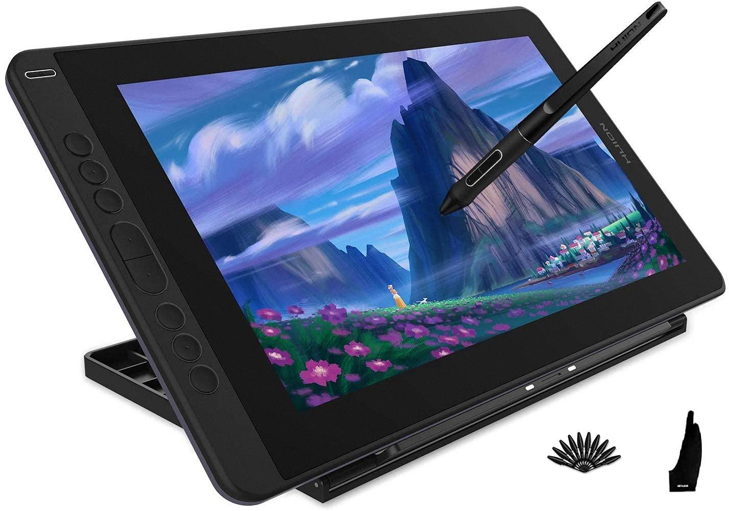 huion tablet no signal mac