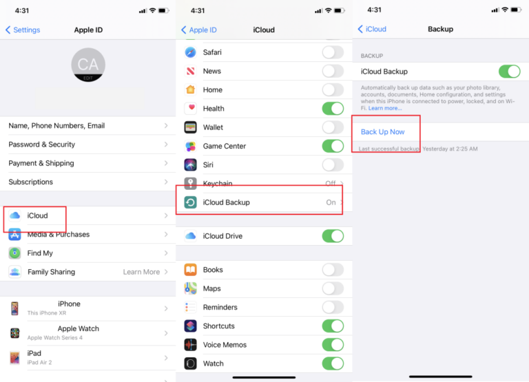How to Secure Your Game Progress with iCloud Backup 11