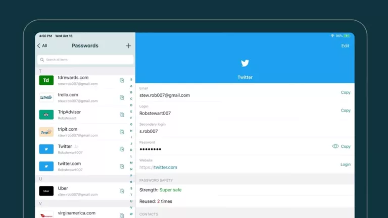 How to Secure Chrome on iPad with Dashlane 5