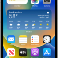 Transparent Backgrounds on iPhone 15