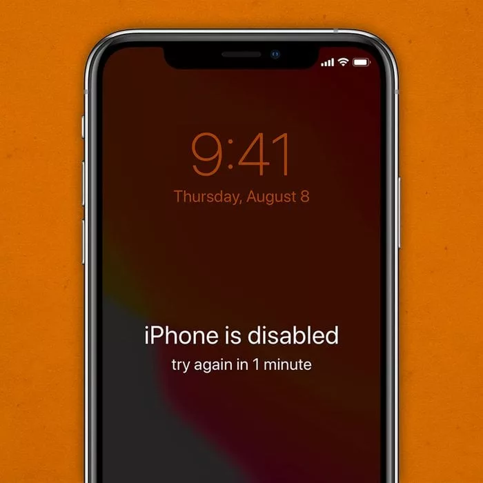 Will I Lose Everything If my iPhone Got Disabled 15