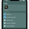Unlock the Power of the iPhone Magnifier 7