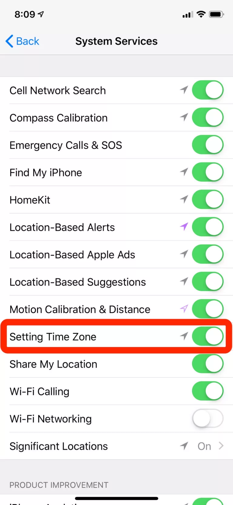 How To Fix iPhone Set Time Automatically Greyed Out 13