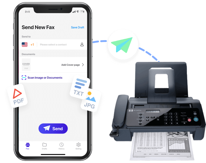 How to Connect Your iPhone to a Fax Machine 1