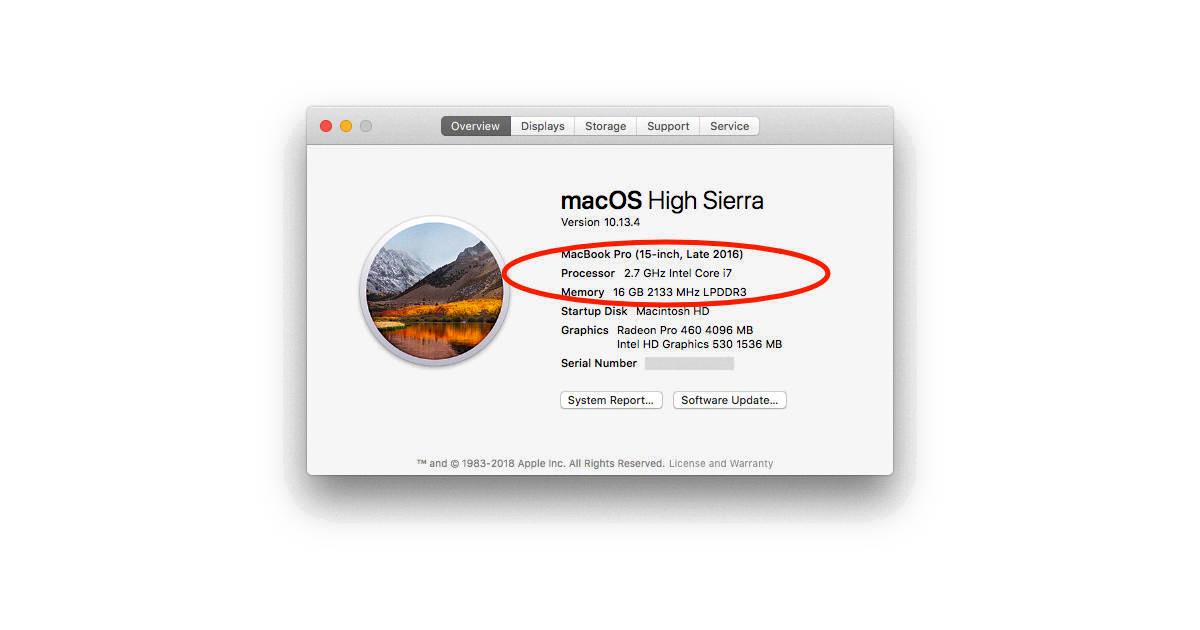 imac 7 core vs 8 core
