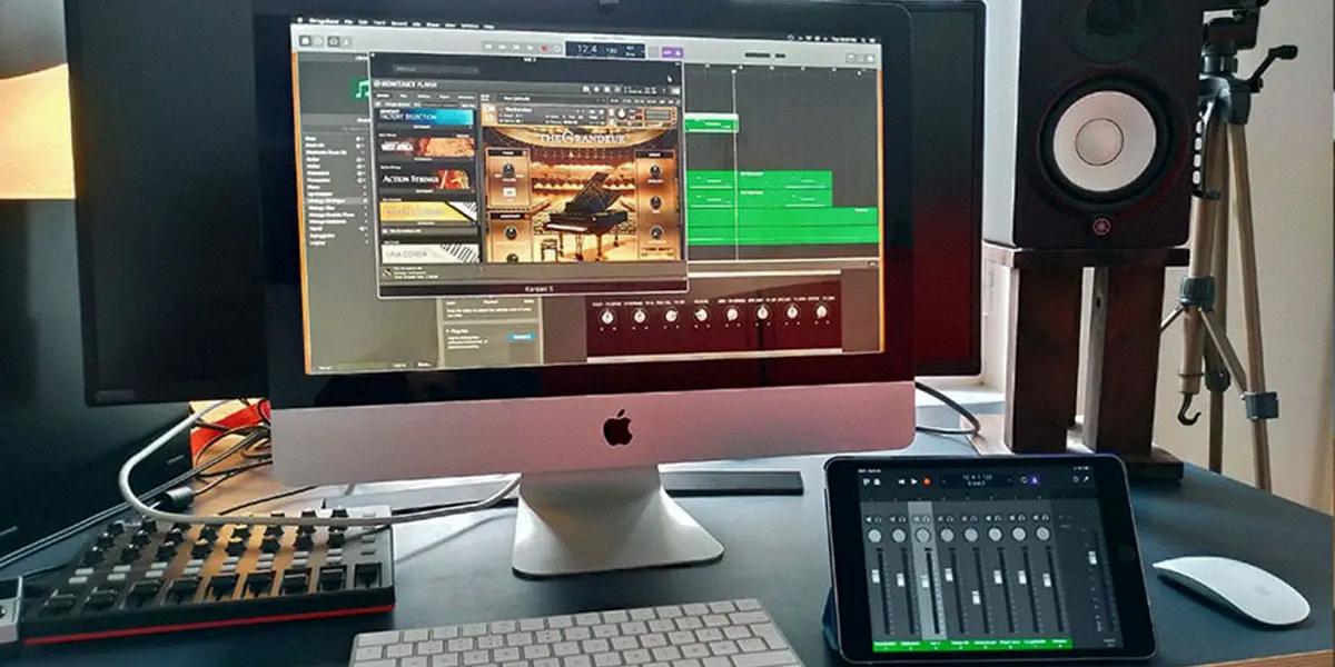importing songs into garageband