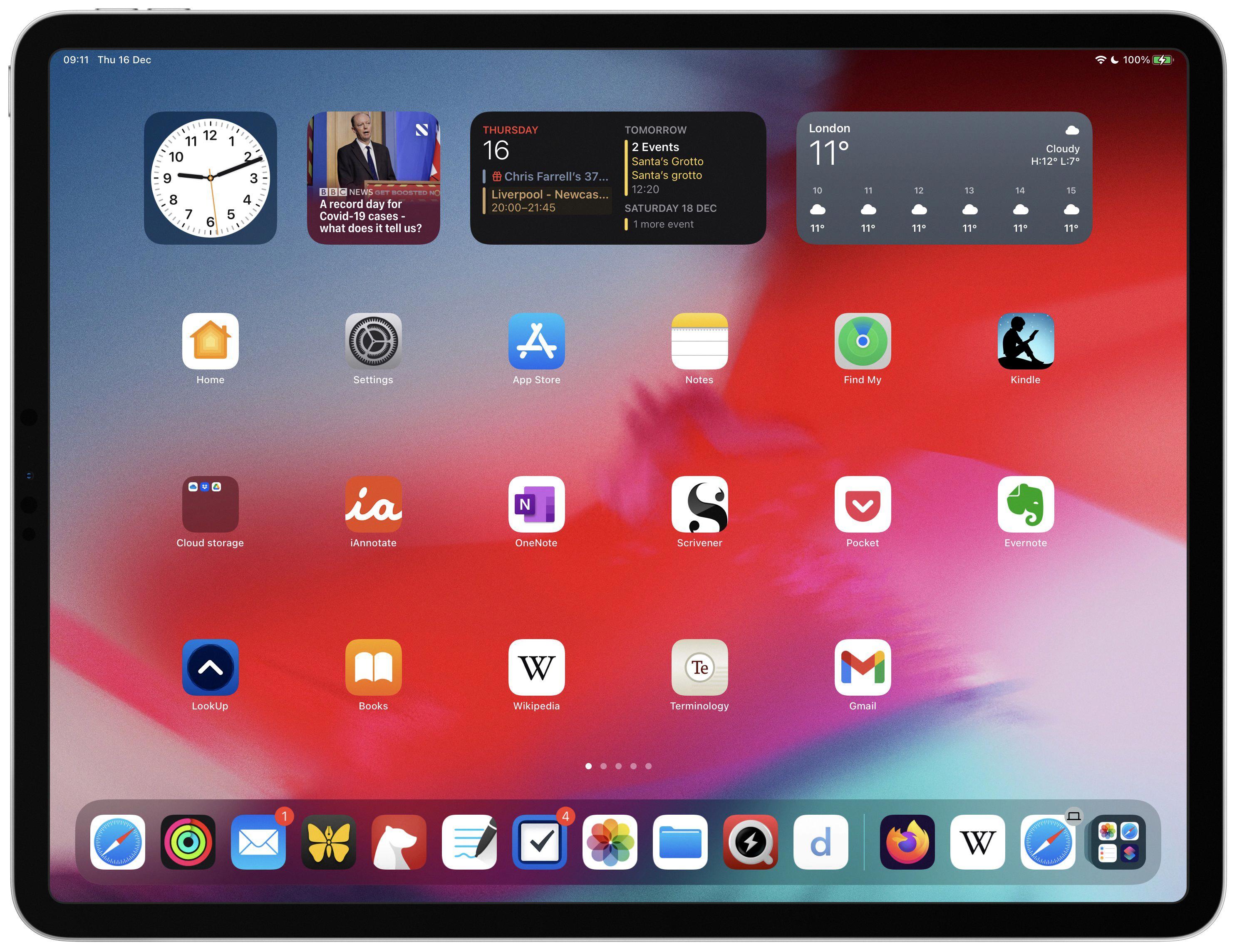 ipad pop up window small