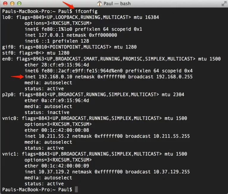 How to config IP on Your Macbook 15