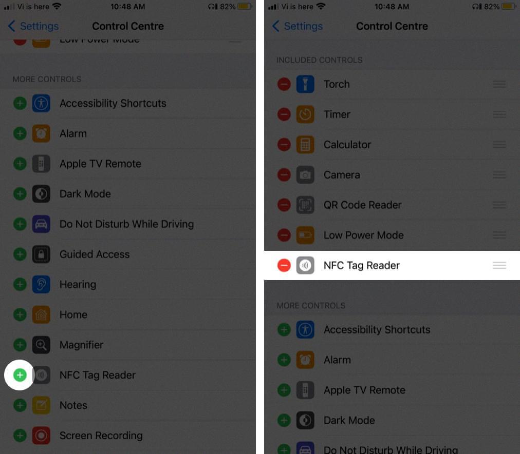 iphone 8 nfc antenna location
