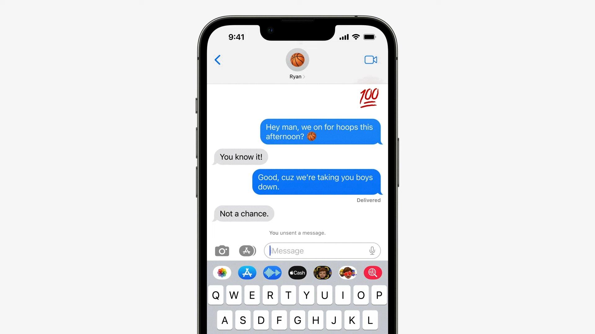 iphone messages app disappeared