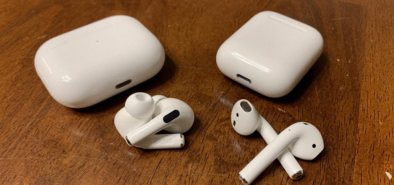 is there a microphone in airpods