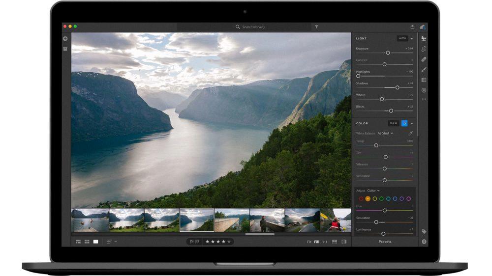 lightroom classic macbook pro