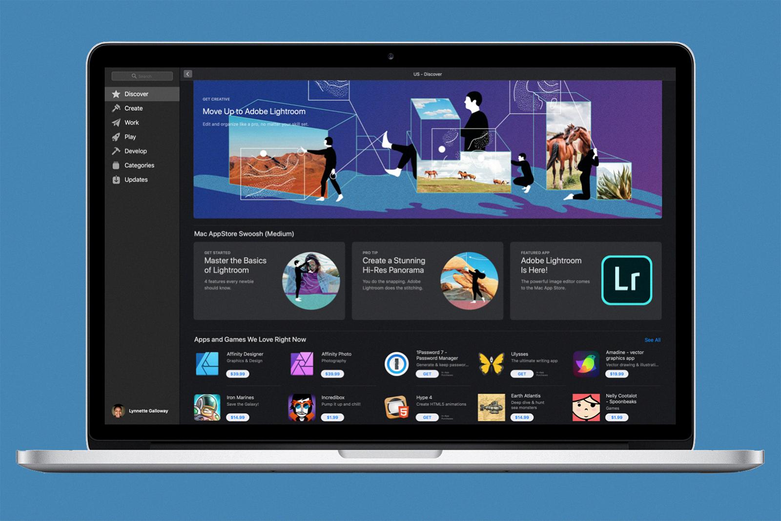 lightroom classic macbook pro
