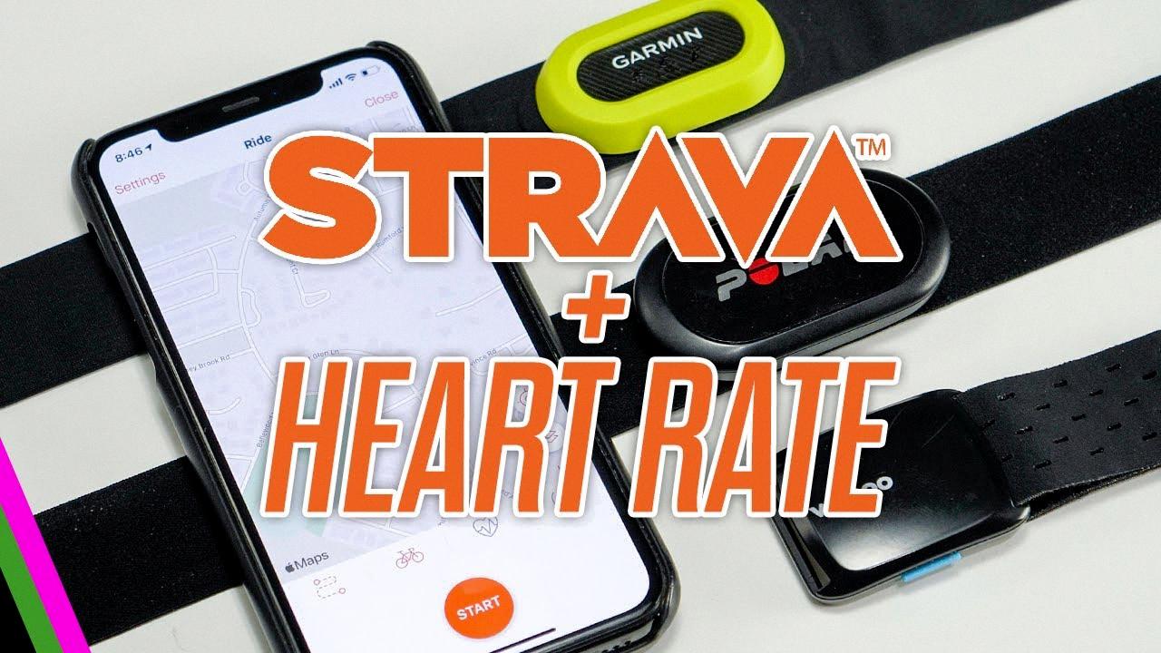 link heart rate monitor to strava
