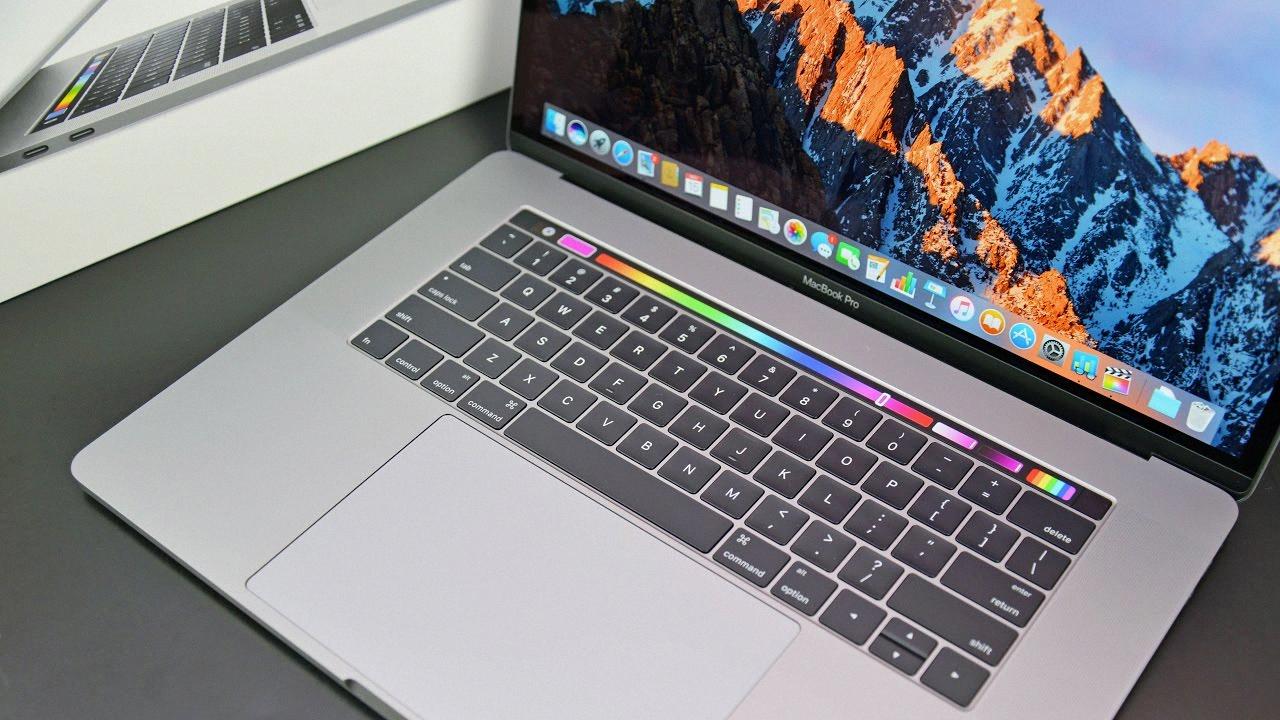 lock macbook touch bar