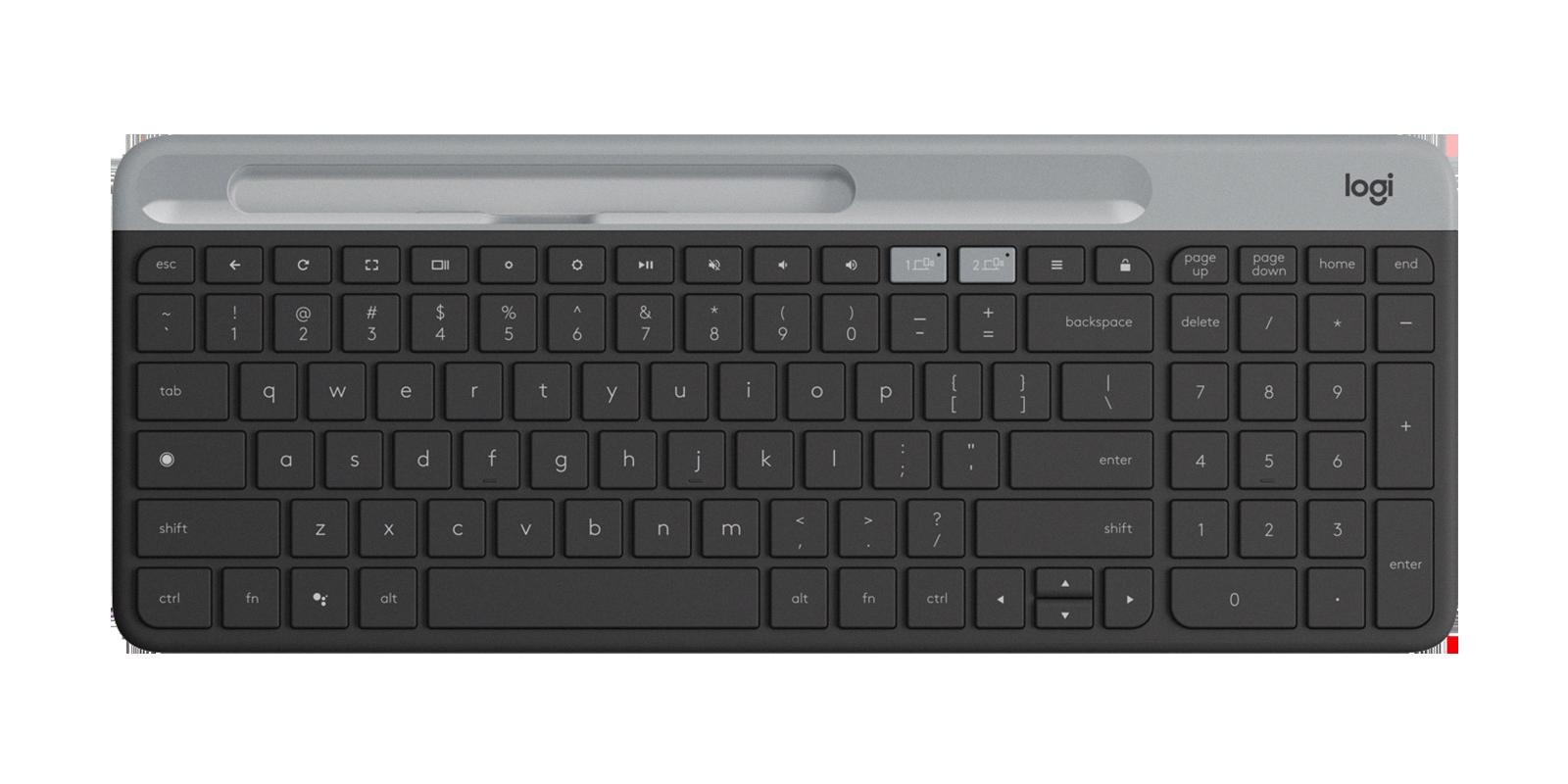 logitech k850 bluetooth pairing