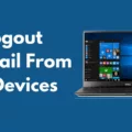 How to Log Out of Microsoft Outlook Account 15