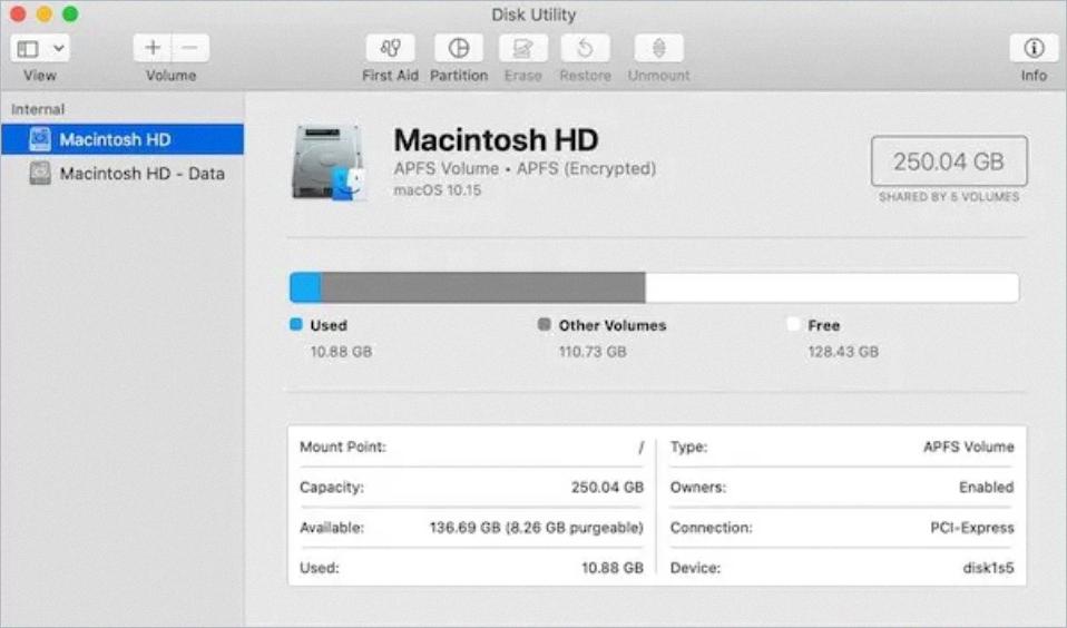 mac restore point