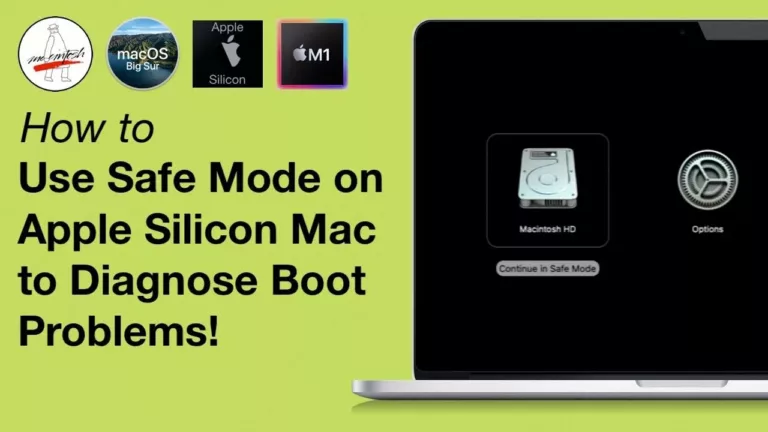 How to Start Mac in Safe Mode 17