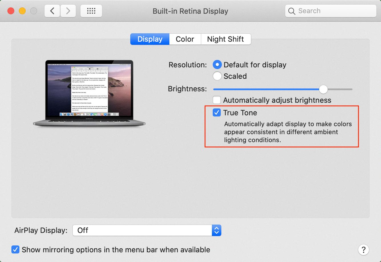 mac sleeps when lid closed external monitor