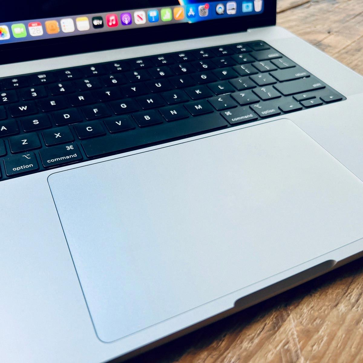macbook air trackpad sticking