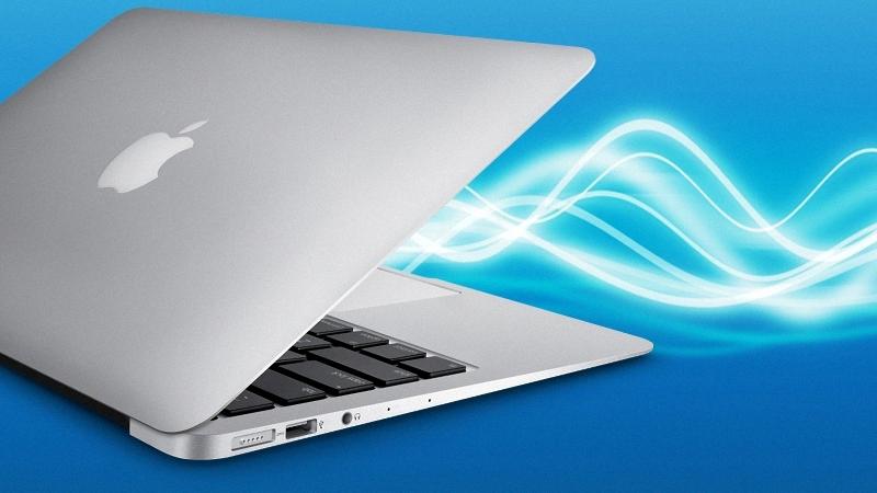 macbook pro 2020 wifi speed
