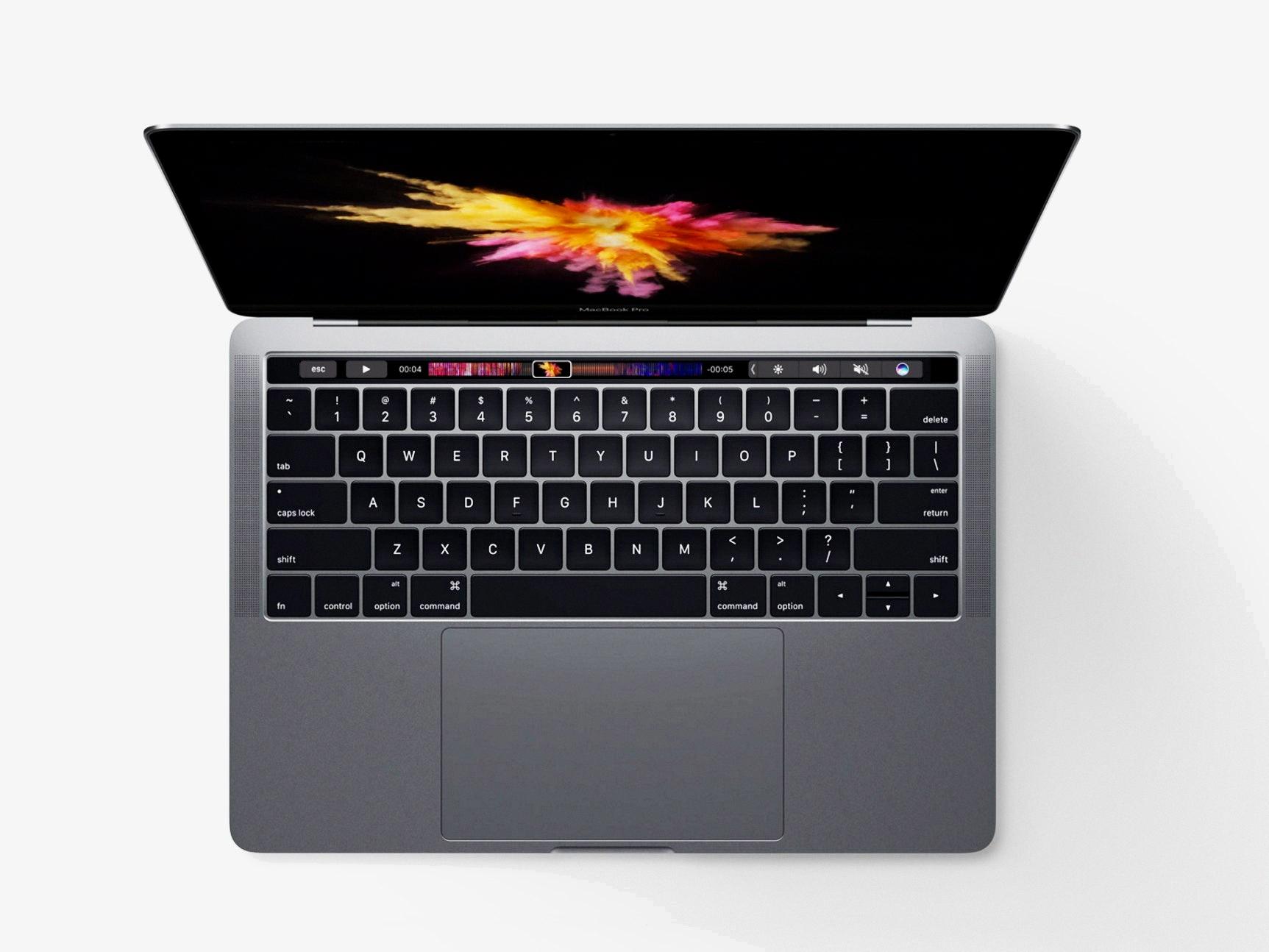 macbook pro escape key