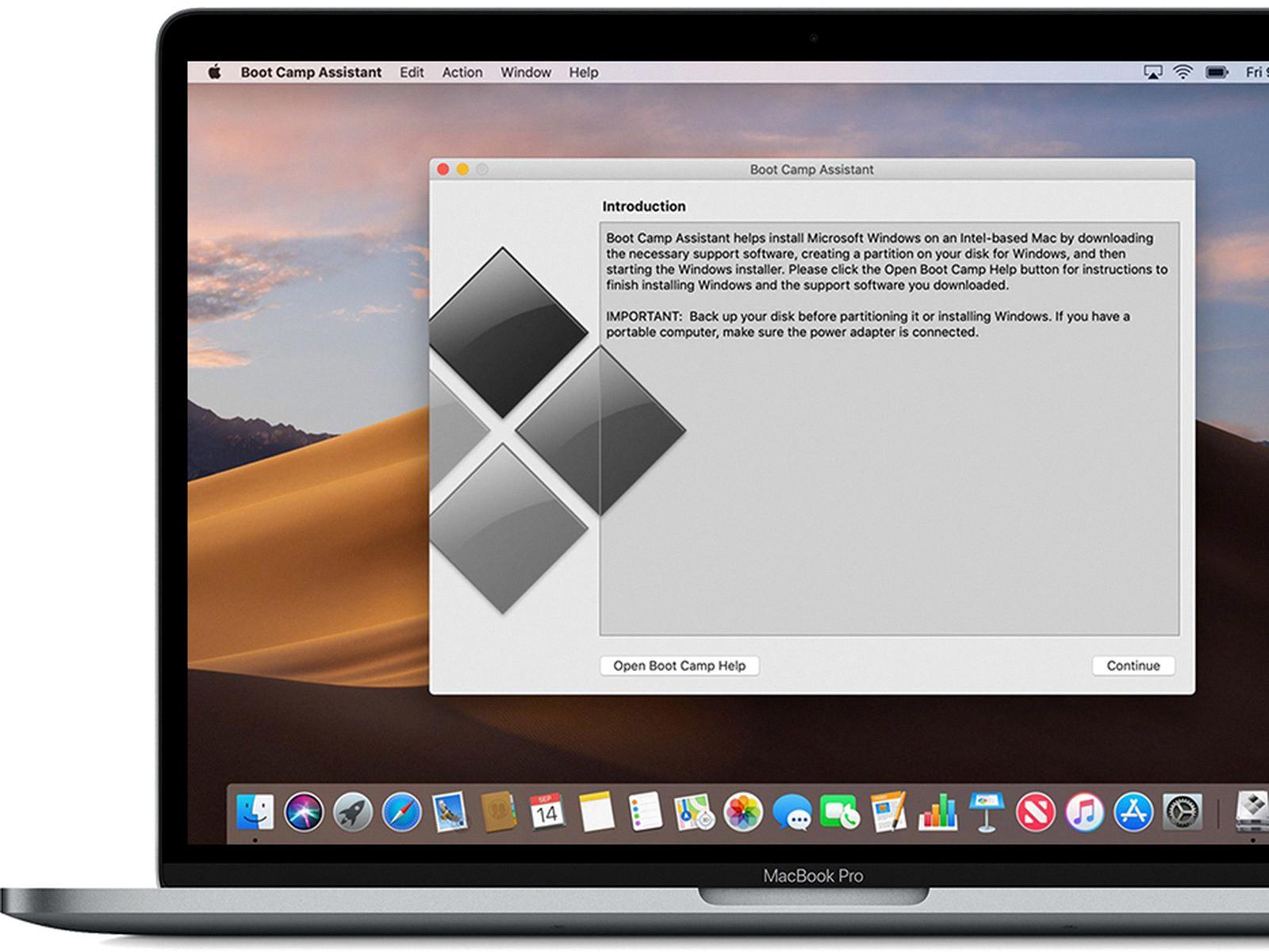 macbook pro how to remove bootcamp