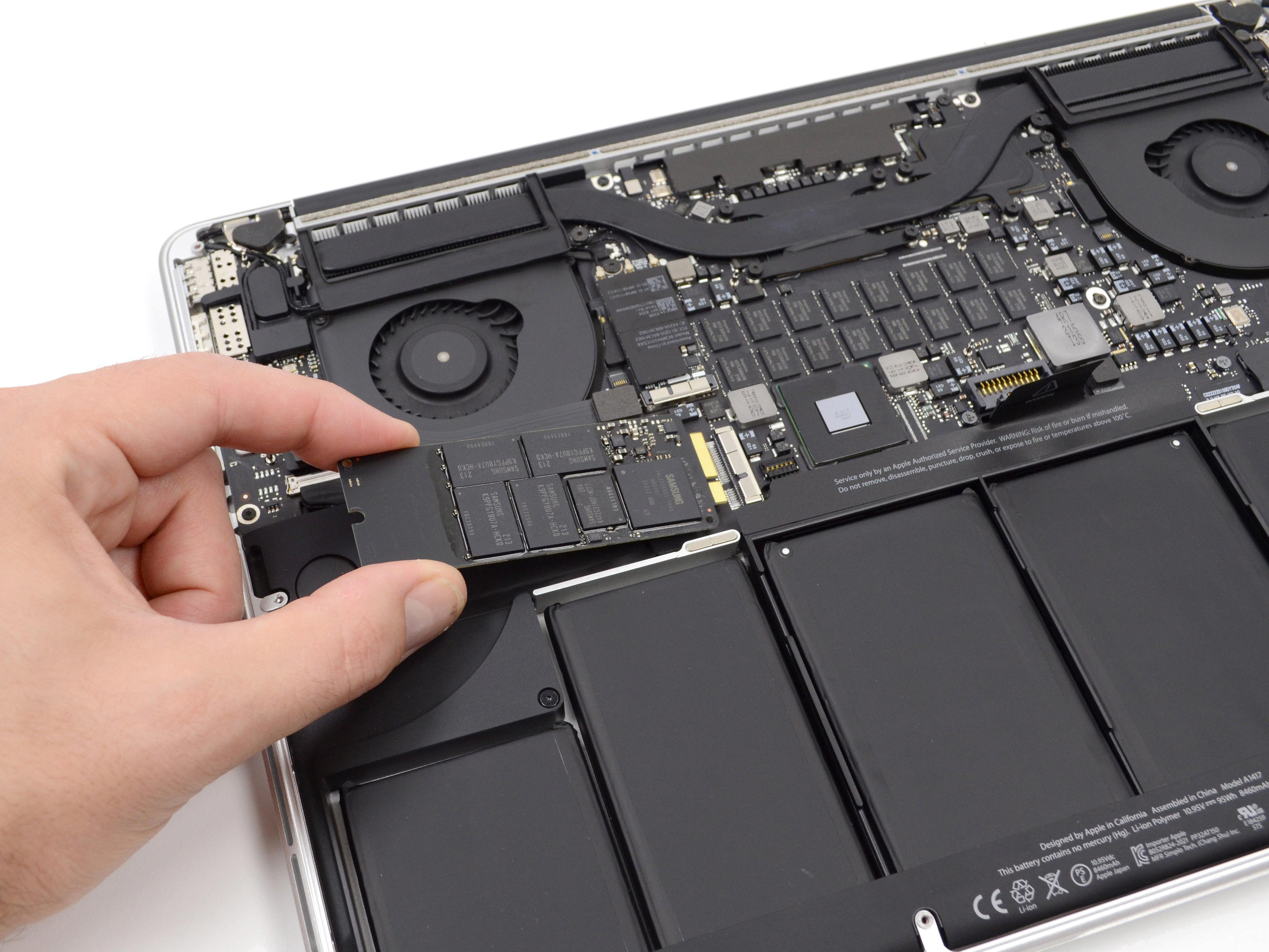 How to Upgrade Macbook with the Soldered SSD 15